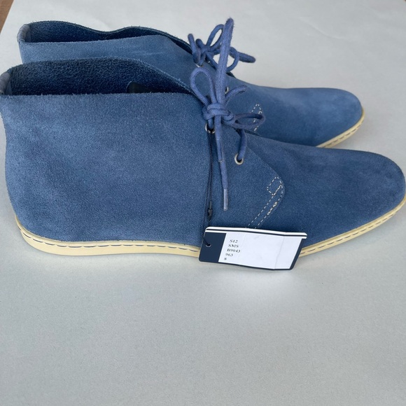 Fred Perry Sample Suede Boots Size US 9 EU 42 - Picture 4 of 10